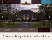 Tablet Screenshot of horsestampinn.com